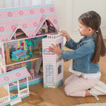 KidKraft Maison de poupées à 3 étages Abbey Manor 60 58x32 77x71 76 cm