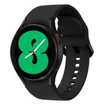 Samsung galaxy watch4 3 05 cm (1.2") super amoled 40 mm 4g noir gps (satellite)