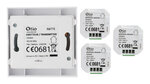 Pack commande centralisée sans fil + 3 micro-récepteurs encastrables télécommandés CMR-8111 - Fermetures - Otio