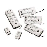 Eaton pb8tud protection surtension noir  blanc 8 sortie(s) ca 220 - 250 v 1 5 m
