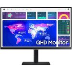Samsung s27a600uuu 68 6 cm (27") 2560 x 1440 pixels 2k ultra hd lcd noir