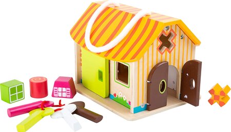 Maison De Motricité Étable En Bois
