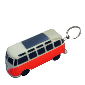 Porte clés rouge volkswagen lumineux