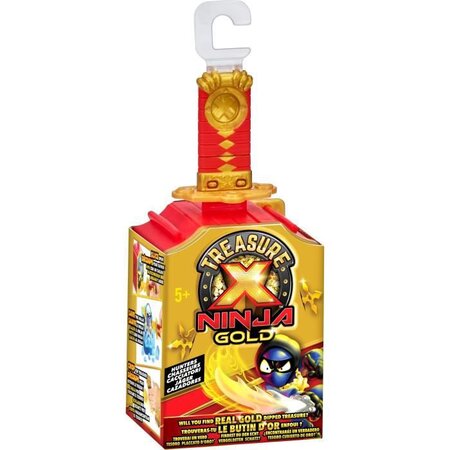 Pack Individuel l'Or des Ninjas - Trésor X (Display 9 pcs)
