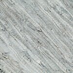 vidaXL Tapis Chindi tissé à la main Cuir 190x280 cm Gris clair et noir