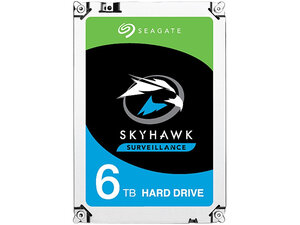 Seagate seagate skyhawk surveillance hdd st6000vx001