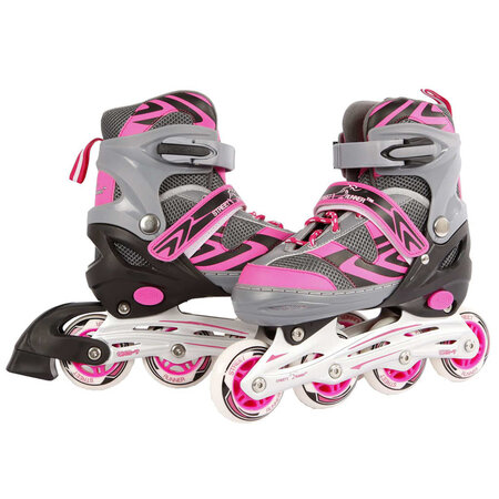 Street Rider Patins à roues alignées Rose 35-38