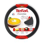 TEFAL SUCCESS Moule a tarte J1608202 diametre 24 cm marron