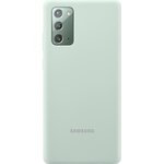 Coque en silicone vert note20