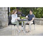 Keter Jeu de bistro Chelsea Graphite 223562