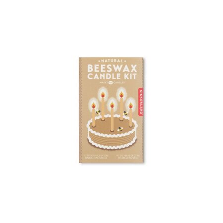 Fabriquer ses bougies en cire d'abeille - Coffret DIY