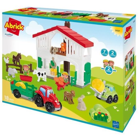 ECOIFFIER - 3021 - La ferme - Abrick