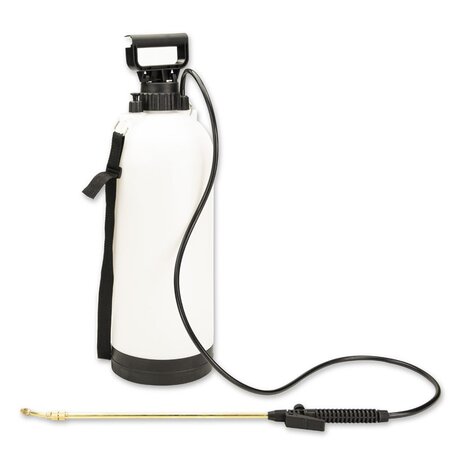 Pulvérisateur pour jardin - Suan - Lance télescopique - Contenance : 8 Litres