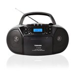 TOSHIBA Boombox CD-Bluetooth-Cassette