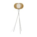 Eglo lampadaire stellato 1 marron 95604