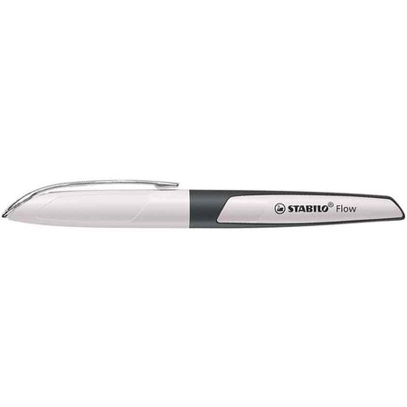 Stylo plume flow modern office  rose pastel stabilo