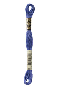 Fil Mouliné DMC Gold Concept 8M Col. 3807 Broderie et Point de Croix
