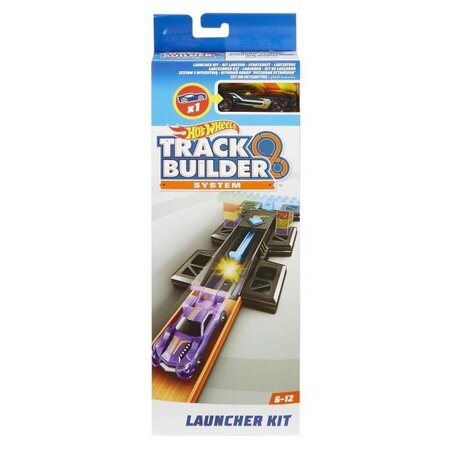 HOT WHEELS Track Builder Kit Lanceur