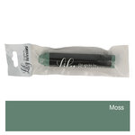 Stick Lily Moss - Peinture À L'Huile - 10X1 7 Cm