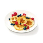 Moule à pancakes et œufs x 4