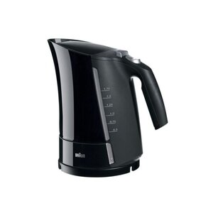 Braun wk500bk bouilloire électrique multiquick 5 - 1 6 l - noir