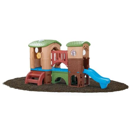 Step2 aire de jeu club-house climber 801200