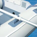 Bestway bateau gonflable avec pompe manuelle et rames 2 3 m 65046