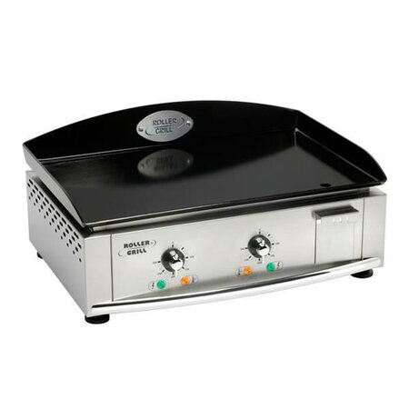 ROLLER GRILL Plancha électrique émaillée 600E