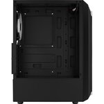AEROCOOL Bionic G Noir (V2) - Boitier sans alimentation - Moyen tour - Format ATX