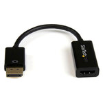 STARTECH.COM Adaptateur actif DisplayPort 1,2 vers HDMI 4K pour ordinateur de bureau ou PC portable compatible DP