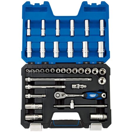 Draper tools expert jeu de douilles métriques 36 pièces 3/8" 16449