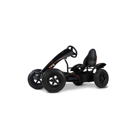 Kart à pédales électrique E-BFR Black Edition