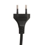 vidaXL Lampadaire avec 2 abat-jour Laiton E27 Fonte