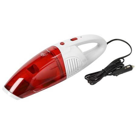 Bestron aspirateur de voiture humide et sec 12 v rouge alx260car