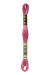 Fil Mouliné DMC Gold Concept 8M Col. 962 Broderie et Point de Croix
