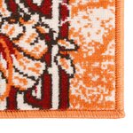 vidaXL Tapis BCF Terre cuite 100x400 cm