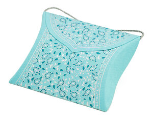 PAPERTREE TAJ Pochette kdo "Chic" Aqua -2 pièces