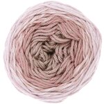 Pelote fil coton mauve - ricorumi spin spin 50 g