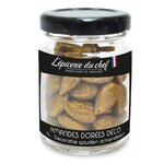 Amandes déco dorées pour pâtisserie