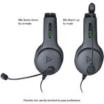 Casque pdp level 50 gris pour xbox one