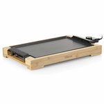 Tristar Plancha électrique 2000 W 37x25 cm Bambou