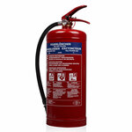 Smartwares Extincteur à poudre BB6 6 kg classe ABC Acier 10.014.72