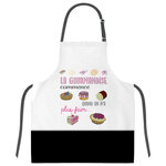 Tablier adulte à nouer - gourmandise