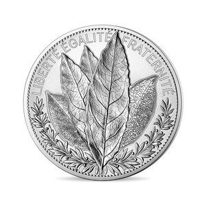 Laurier - Monnaie de 100€ Argent - Qualité Courante Millésime 2021