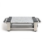 Appareil a raclette 4 personnes LIVOO - 650W - Surface de cuisson granite 38x19,8cm - 4 caquelons antiadhésif et 4 spatules inclus