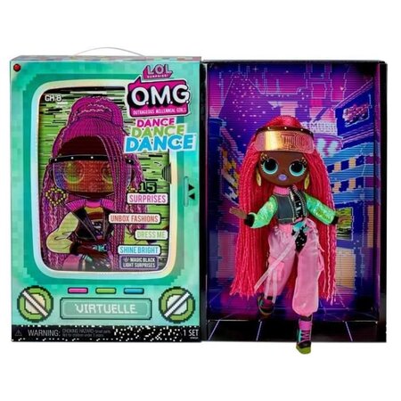 L.o.l. Surprise omg dance doll virtuelle