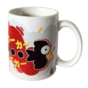 Mug the crow neko