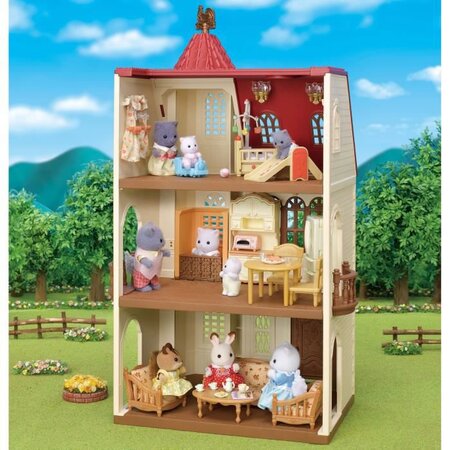 Epoch - 5400 - la maison avec ascenseur