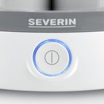 SEVERIN JG 3518 Yourtiere 7 pots de 150 ml chacun, pratique et compacte, 100% sans BPA, graduation memo, enrouleur de câble, 13 W
