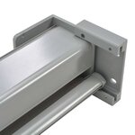 vidaXL Auvent latéral de balcon multifonctionnel 150 x 200 cm Gris